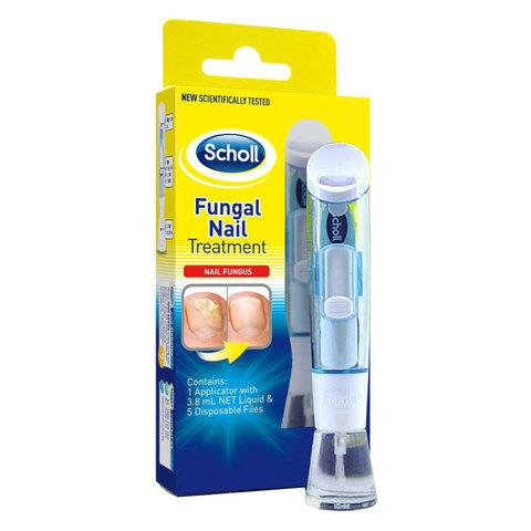 Средство по уходу за ногтями ног Scholl Fungal Nail Treatment - фото 1 - id-p62004773