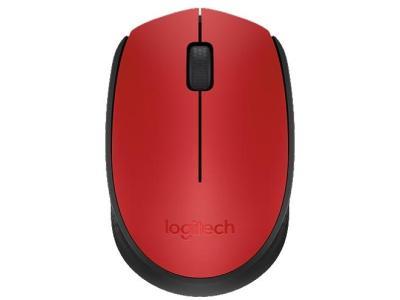 Мышь Logitech M171, красный
