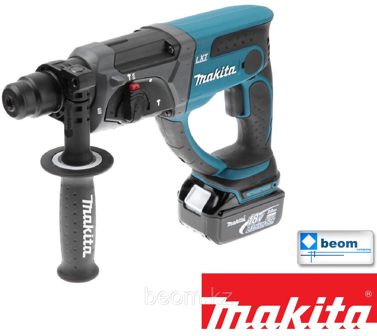 Перфоратор аккумуляторный MAKITA DHR202RF