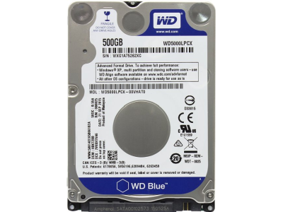 Жесткий диск Western Digital WD5000LPCX 500Gb синий