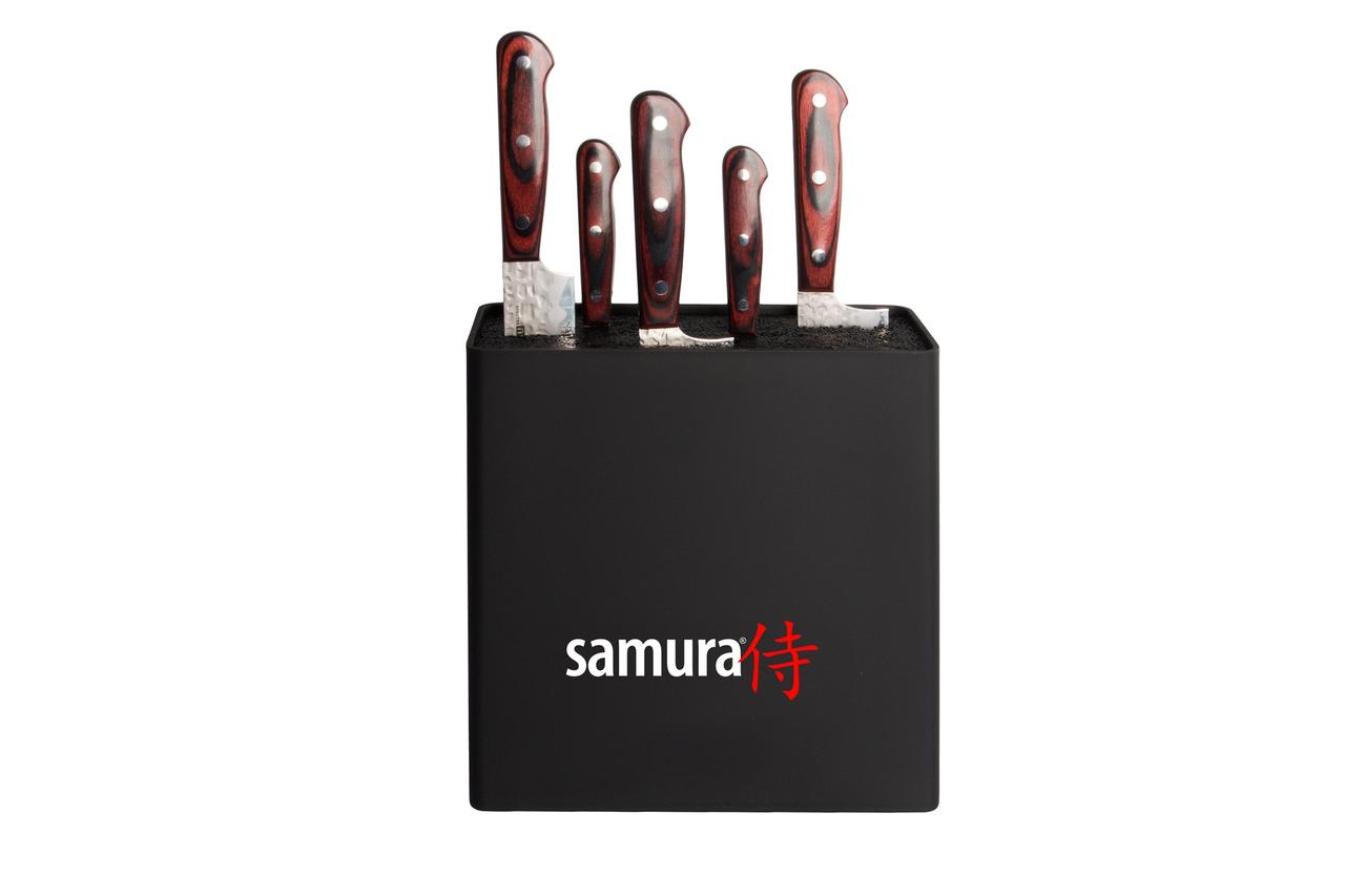 Подставка универсальная для ножей Samura Hypercube