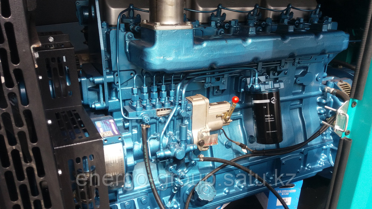 Дизельный генератор G-Force RGF-176 - 176 кВт - фото 2 - id-p62248344