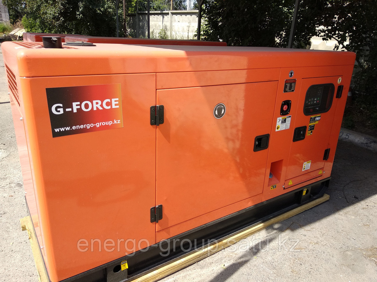 Дизельный генератор G-Force RGF-200 - 200 кВт - фото 1 - id-p62248369