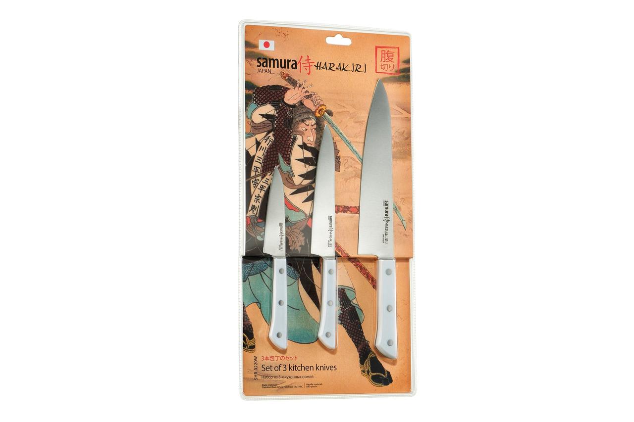 Набор из 3-х ножей Samura Harakiri - фото 1 - id-p62248440