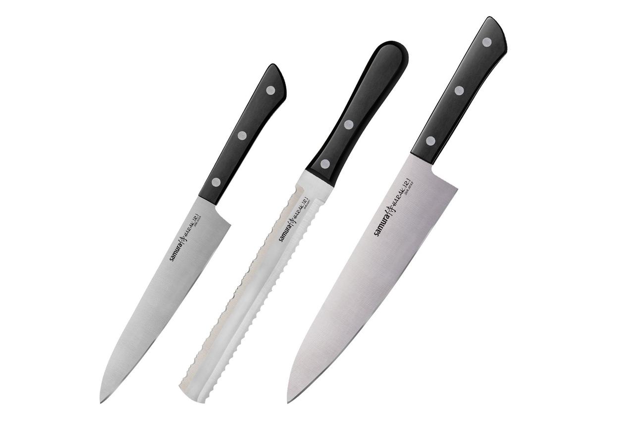 Набор из 3-х ножей Samura Harakiri - фото 1 - id-p62248514