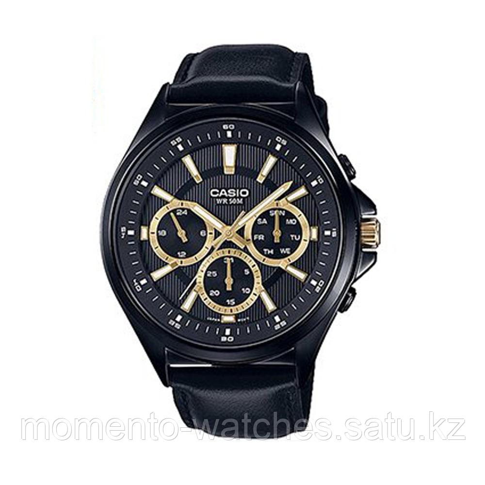 Мужские часы Casio MTP-E303BL-1A2VDF