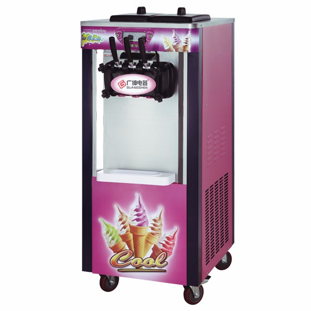 Фризер для мороженого "Guangshen" BJ-218C -  26 л
