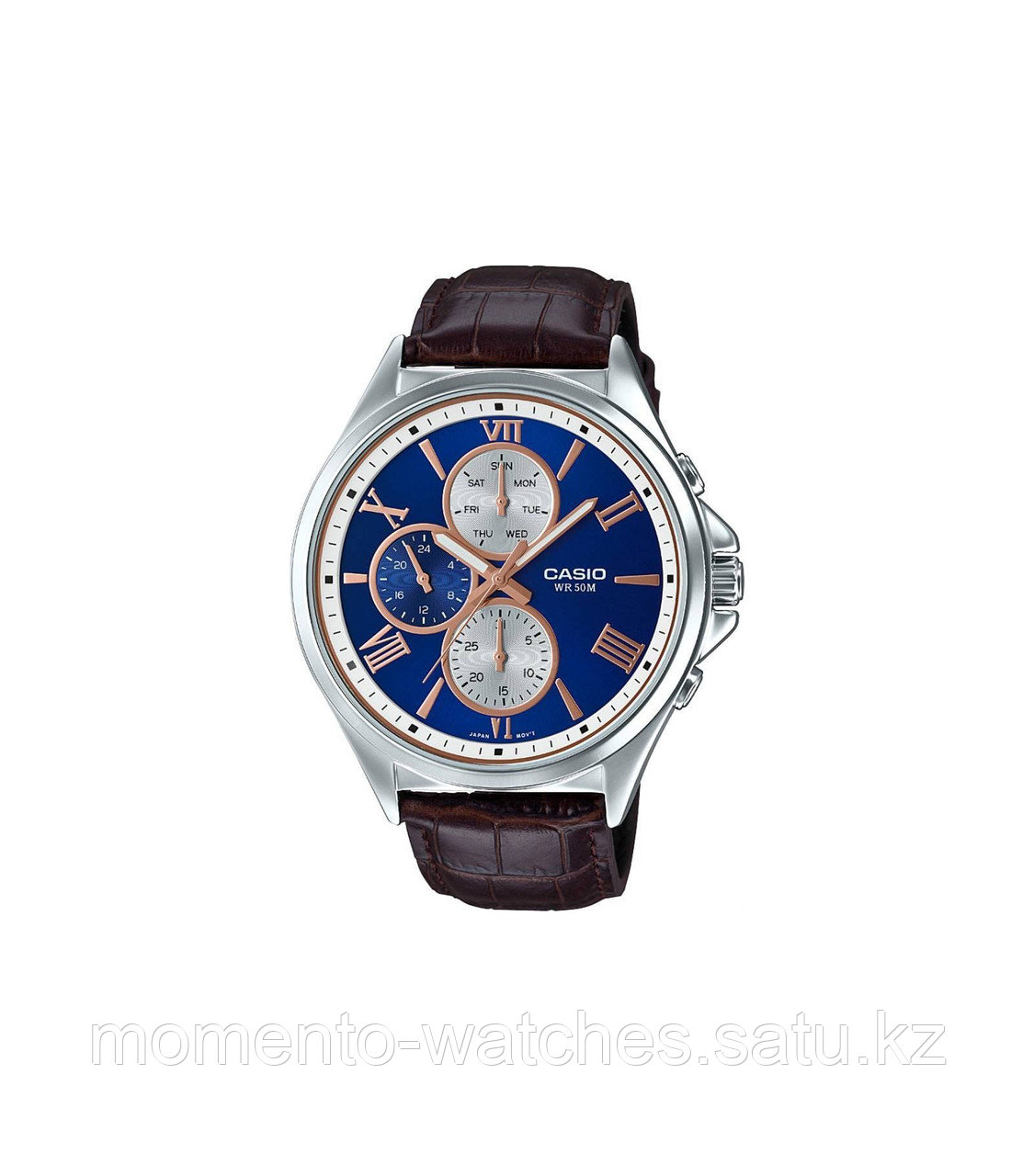 Мужские часы Casio MTP-E316L-2AVDF