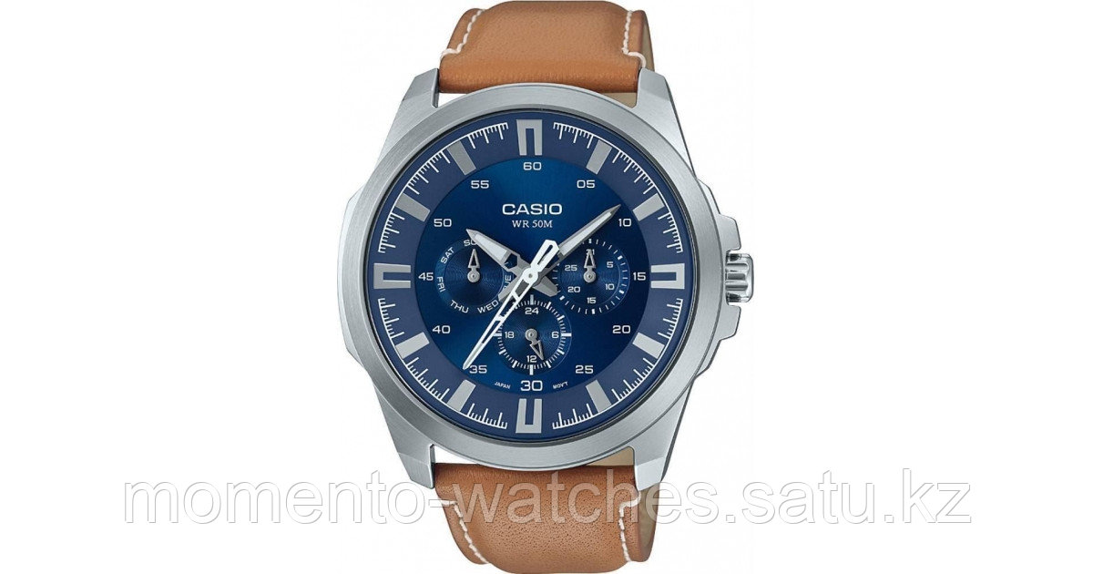 Мужские часы Casio MTP-SW310L-2AVDF