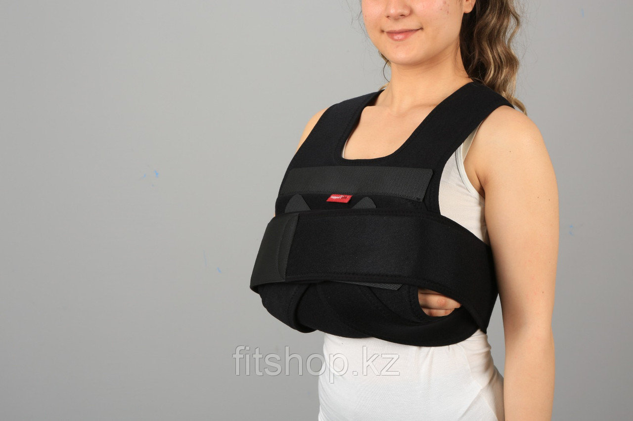 Бандаж поддерживающий при травмах плечевого сустава( повязка Дезо )