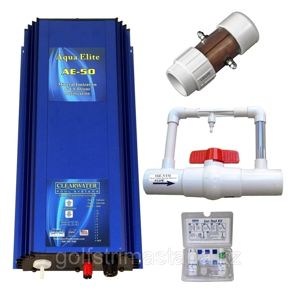 Комбинированная установка Clear Water Aqua Elite 50 с коллектором Venturi  (УФ лампа PHILIPS TWIN-ULTRA)