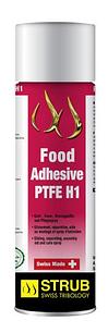 Спрей пищевой адгезивный с тефлоном (ПТФЭ) STRUB FOOD ADHESIVE LUBE PTFE H1