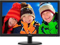 Монитор Philips 223V5LSB/62, черный