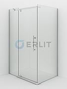 Душевое ограждение ERLIT(Россия)  ER10112H-C1 1200*900*2000 прозрачное стекло