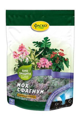 Мох сфагнум 1л