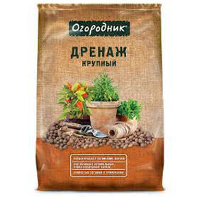 Дренаж крупный, Огородник 10 л.