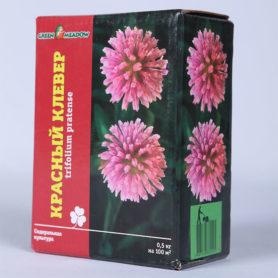 Семена сидерат Клевер красный, 0.5 кг№