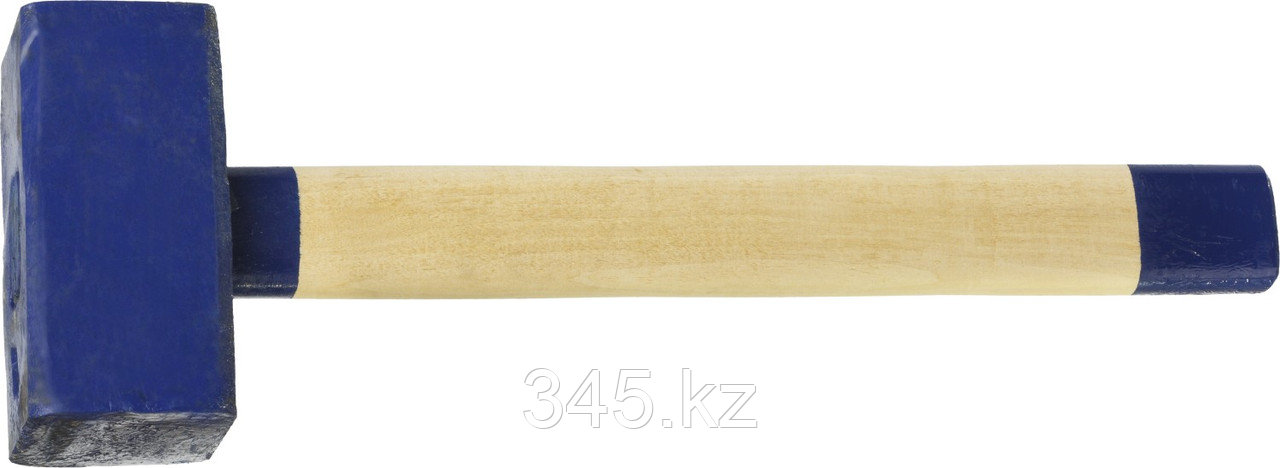 Кувалда СИБИН с деревянной удлинённой рукояткой, 3кг - фото 3 - id-p45281004