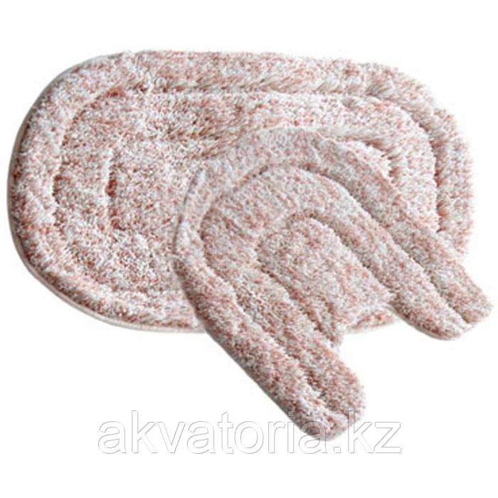 Набор ковриков д/в полиэ. Pink illusi (2 шт) iddis MID233MS