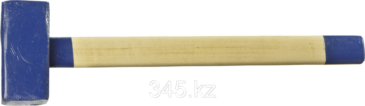 Кувалда СИБИН с деревянной удлинённой рукояткой, 6кг - фото 3 - id-p45281005