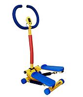 Тренажер детский механический "Степпер" с компьютером