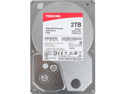 Жесткий диск HDD Toshiba HDWD120UZSVA 2000 Gb