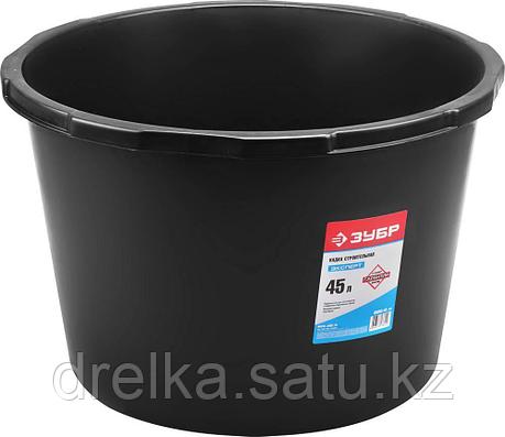 Кадка ЗУБР "ЭКСПЕРТ" строительная пластмассовая, 90л , фото 2