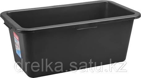 Кювета ЗУБР "ЭКСПЕРТ" строительная пластмассовая, 48x78x29см(ШхДхГ), 90л, фото 2