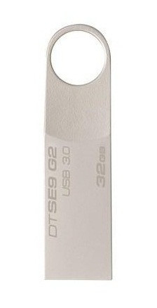 USB Флеш 32GB 3.0 Kingston DTSE9G2/32GB металл
