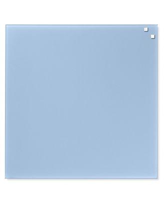 Доска стеклянная маркерная магнитная, 45х45 см, цвет: легкий голубой, NAGA10761 - фото 1 - id-p62258413