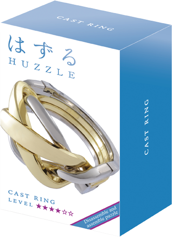 Huzzle Cast Puzzle Головоломка "Кольцо" (сложность 4/6) - фото 1 - id-p62258366