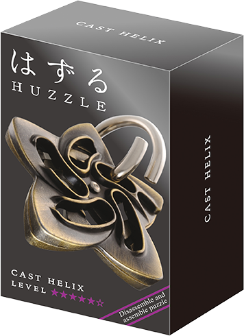 Huzzle Cast Puzzle Головоломка "Хеликс" (сложность 5/6) - фото 1 - id-p62258370