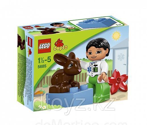 Lego DUPLO 5685 Ветеринар, Конструктор Лего Дупло