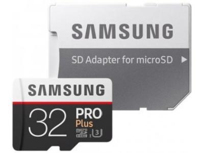 Карта памяти Samsung Pro Plus MB-MD32GA/RU 32 Gb