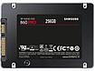 Жесткий диск Samsung 860 PRO MZ-76P256BW, черный, фото 3