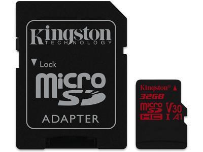 Карта памяти Kingston Canvas React SDCR 32GB