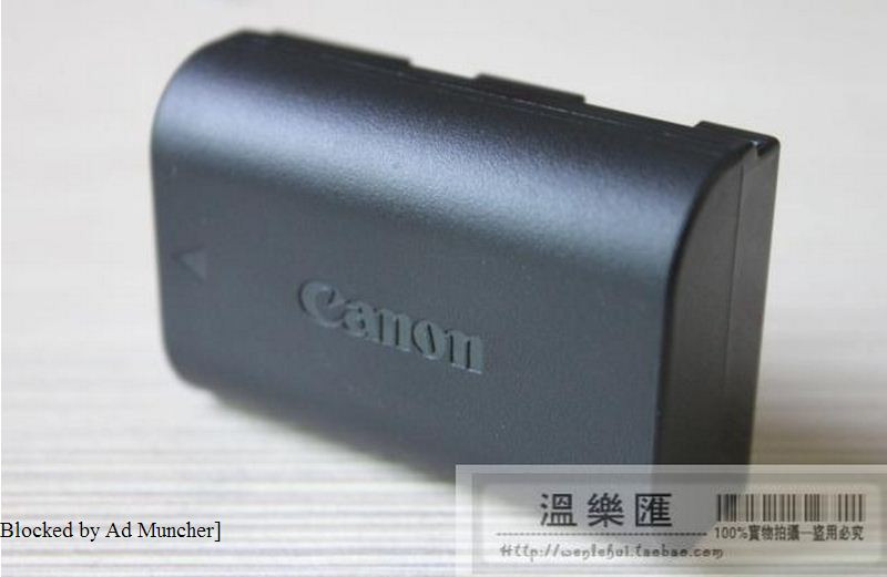 Аккумуляторы (дубликат)LP-E6 на Canon EOS EOS 5D/Mark II/5D/Mark III/60D/60Da/7D - фото 3 - id-p4621065