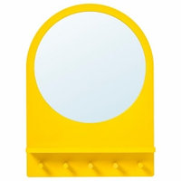 Зеркала Mebel IKEA САЛТРЁД Зеркало с полкой и крючками 62252756 Зеркала Mebel IKEA САЛТРЁД Зеркало с полкой и крючками