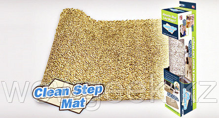 Волшебный супервпитывающий придверный коврик Clean Step Mat 