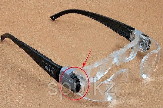 Бинокулярные очки MaxTV 0+3 - фото 2 - id-p36905872