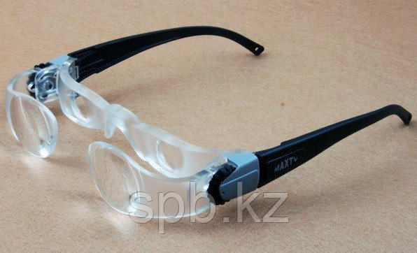 Бинокулярные очки MaxTV 0+3
