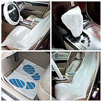 Набор для защиты водительского сидения при ремонте 5 в 1 (100 штук)