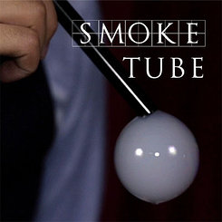 Трубка для мыльного пузыря с дымом
