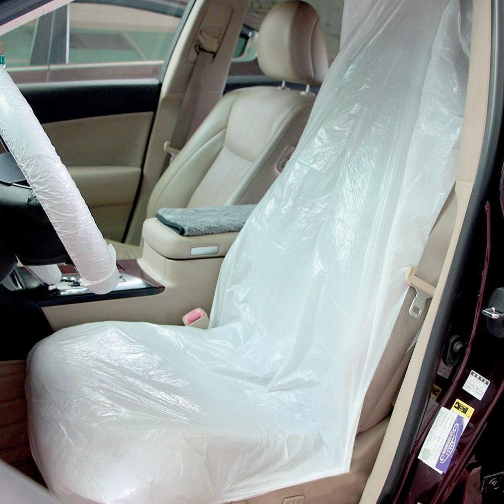 Набор для защиты водительского сидения при ремонте 5 в 1 (100 штук) - фото 5 - id-p62258710