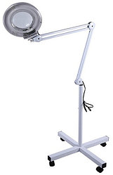 Лупа напольная круглая 10X с подсветкой