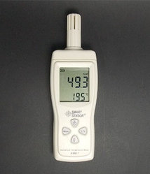 Измеритель влажности и температуры AS817
