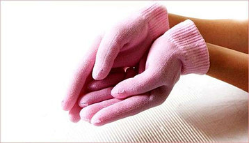 Гелиевые перчатки для спа SPA GEL Gloves, фото 2