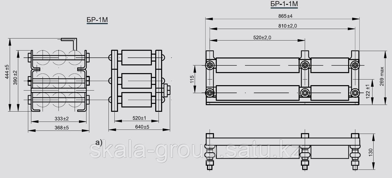 БР1МБР-1МУ5 0-2Ом 250В Блок резисторов - фото 2 - id-p62285738
