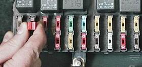 Сақтандырғышты ауыстыру