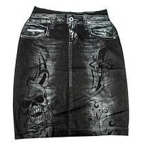 Юбка с утягивающим эффектом Trim 'N' Slim Skirt (S-M / Синий), фото 2